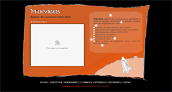 Desktop Screenshot of milkyweb.fr