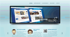 Desktop Screenshot of milkyweb.be